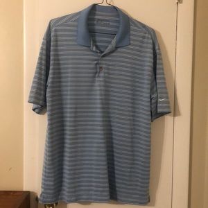 Men’s size large Nike Golf short sleeve shirt